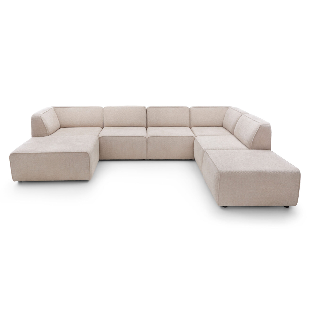 PZ REFRESH Bézs modern Sarokgarnitúra